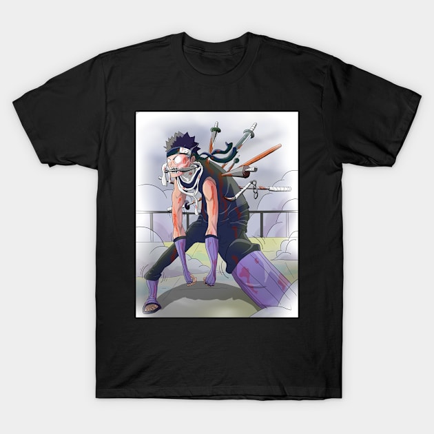 Zabuza momochi T-Shirt by alchimist